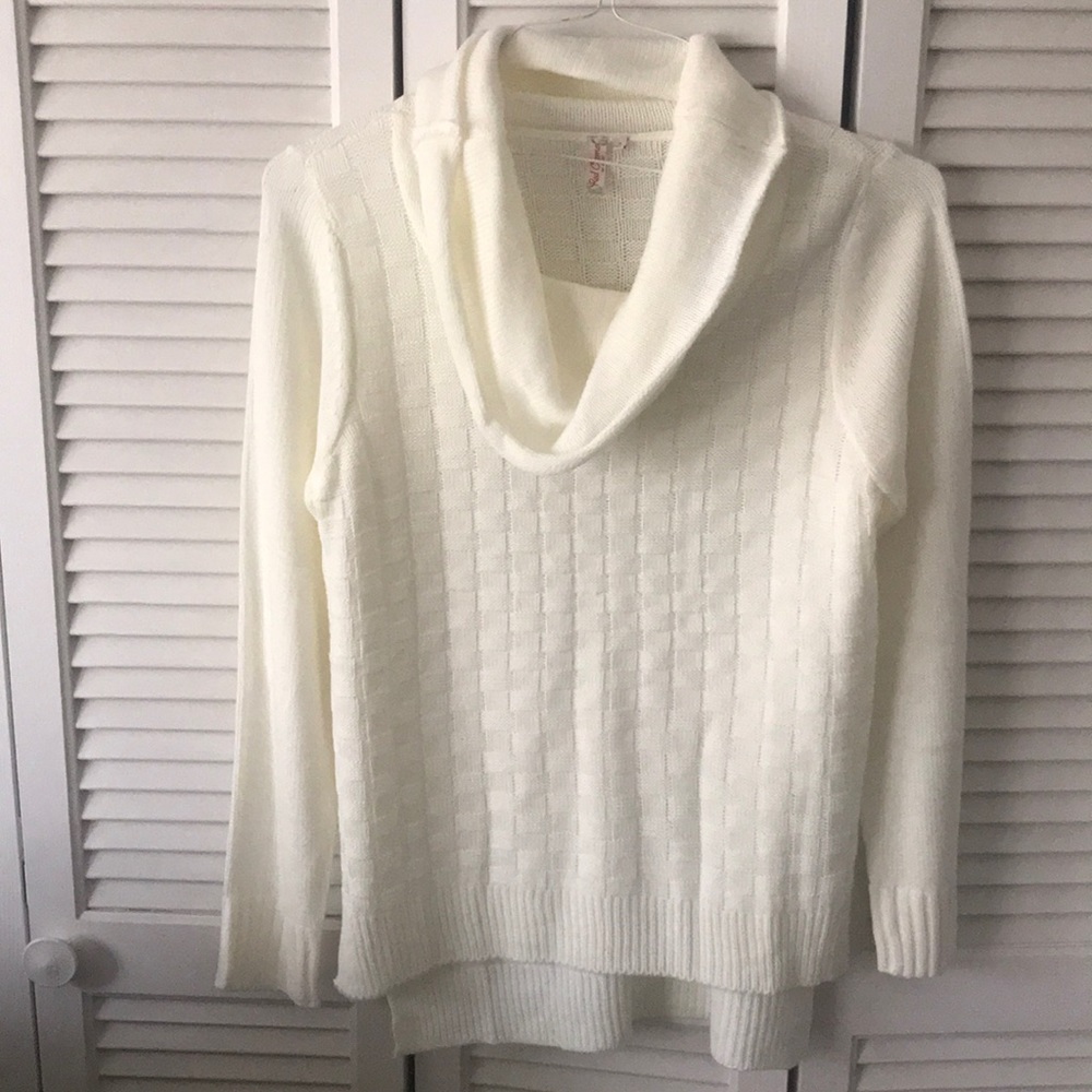 Cowl neck sweater